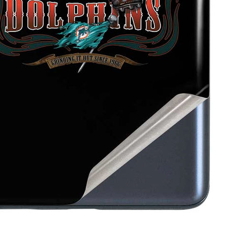 Liquid Blue NFL Miami Dolphins Running Back Galaxy S20 Fan Edition Skin