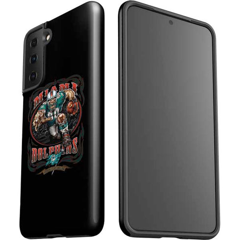 Liquid Blue NFL Miami Dolphins Running Back Galaxy S21 FE Pro Case