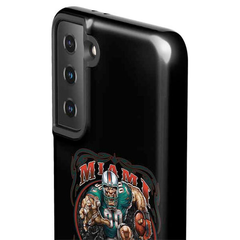 Liquid Blue NFL Miami Dolphins Running Back Galaxy S21 Plus 5G Pro Case