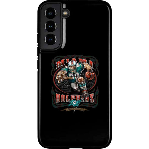 Liquid Blue NFL Miami Dolphins Running Back Galaxy S22 Plus Pro Case