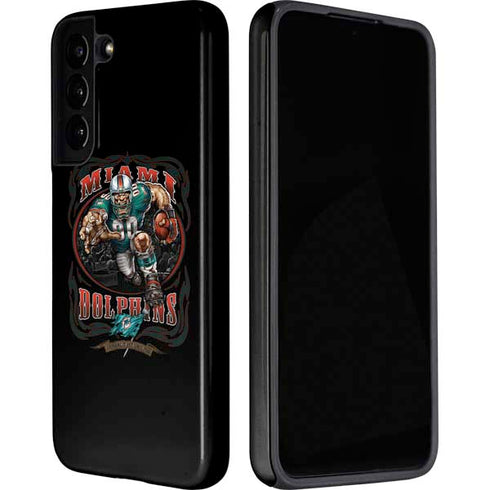 Liquid Blue NFL Miami Dolphins Running Back Galaxy S22 Plus Pro Case