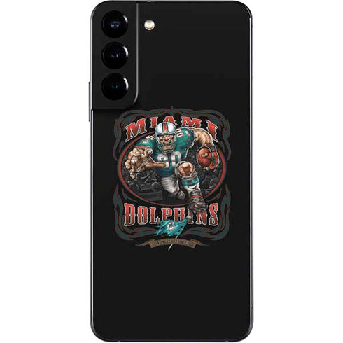 Liquid Blue NFL Miami Dolphins Running Back Galaxy S22 Plus Skin