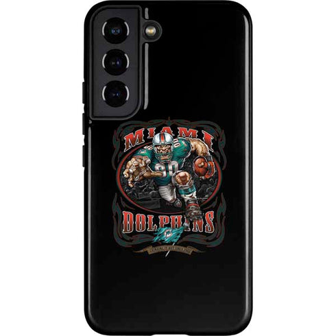 Liquid Blue NFL Miami Dolphins Running Back Galaxy S22 Pro Case