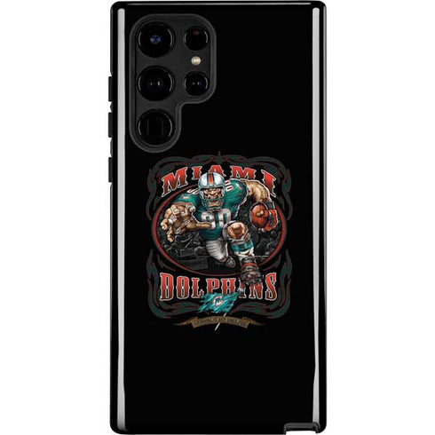 Liquid Blue NFL Miami Dolphins Running Back Galaxy S22 Ultra Pro Case