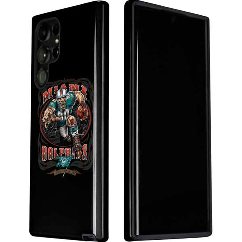 Liquid Blue NFL Miami Dolphins Running Back Galaxy S22 Ultra Pro Case