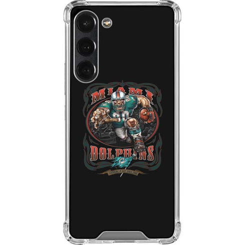 Liquid Blue NFL Miami Dolphins Running Back Galaxy S23 Plus Clear Case