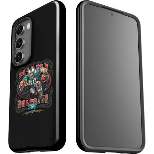 Liquid Blue NFL Miami Dolphins Running Back Galaxy S23 Plus Pro Case