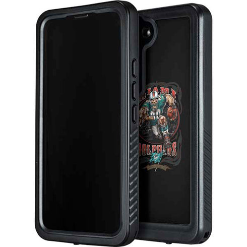 Liquid Blue NFL Miami Dolphins Running Back Galaxy S23 Plus Waterproof Case