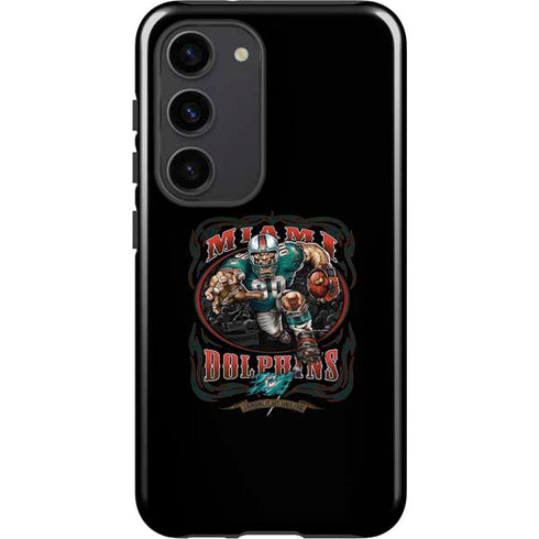 Liquid Blue NFL Miami Dolphins Running Back Galaxy S23 Pro Case