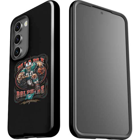 Liquid Blue NFL Miami Dolphins Running Back Galaxy S23 Pro Case