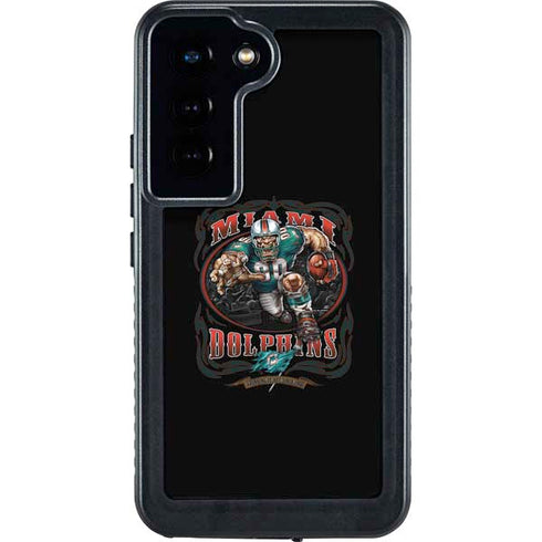 Liquid Blue NFL Miami Dolphins Running Back Galaxy S23 Waterproof Case