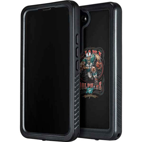 Liquid Blue NFL Miami Dolphins Running Back Galaxy S23 Waterproof Case