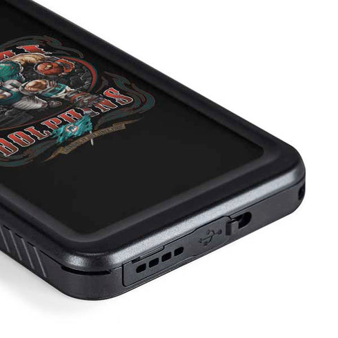Liquid Blue NFL Miami Dolphins Running Back Galaxy S23 Waterproof Case