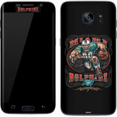 Liquid Blue NFL Miami Dolphins Running Back Galaxy S7 Skin
