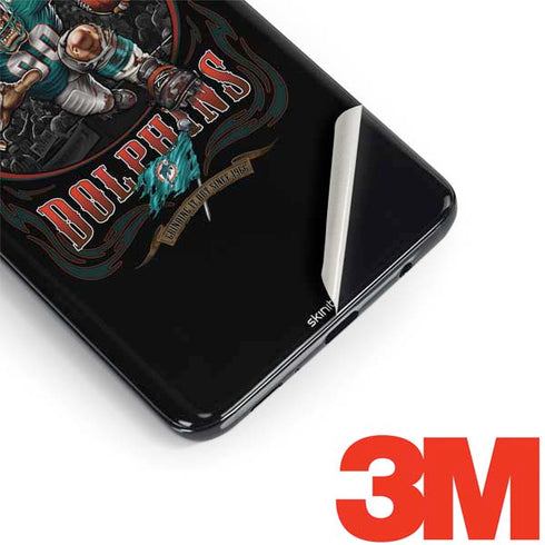 Liquid Blue NFL Miami Dolphins Running Back Galaxy S9 Skin