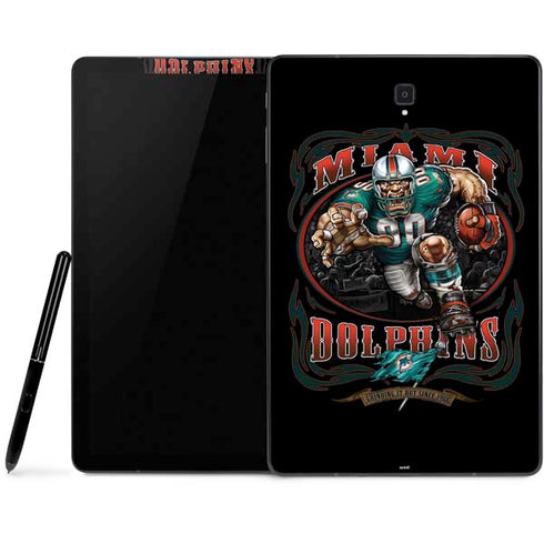 Liquid Blue NFL Miami Dolphins Running Back Samsung Galaxy Tab Skin