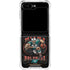 Liquid Blue NFL Miami Dolphins Running Back Galaxy Z Flip5 5G Clear Case