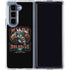 Liquid Blue NFL Miami Dolphins Running Back Galaxy Z Fold5 5G Clear Case