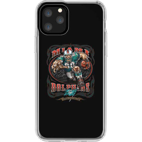 Liquid Blue NFL Miami Dolphins Running Back iPhone 11 Pro Clear Case