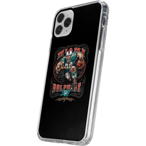 Liquid Blue NFL Miami Dolphins Running Back iPhone 11 Pro Clear Case