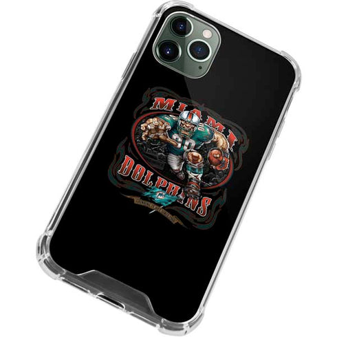 Liquid Blue NFL Miami Dolphins Running Back iPhone 11 Pro Max Clear Case