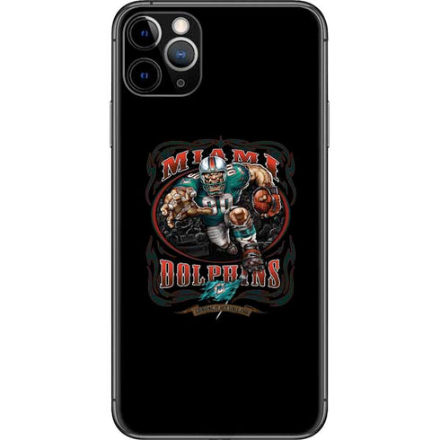 Liquid Blue NFL Miami Dolphins Running Back iPhone 11 Pro Max Skin