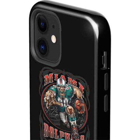 Liquid Blue NFL Miami Dolphins Running Back iPhone 12 Impact Case