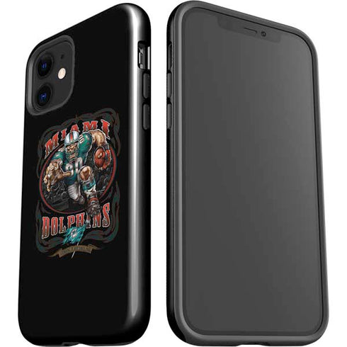 Liquid Blue NFL Miami Dolphins Running Back iPhone 12 Impact Case