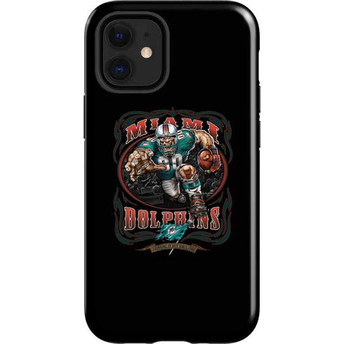 Liquid Blue NFL Miami Dolphins Running Back iPhone 12 Mini Impact Case