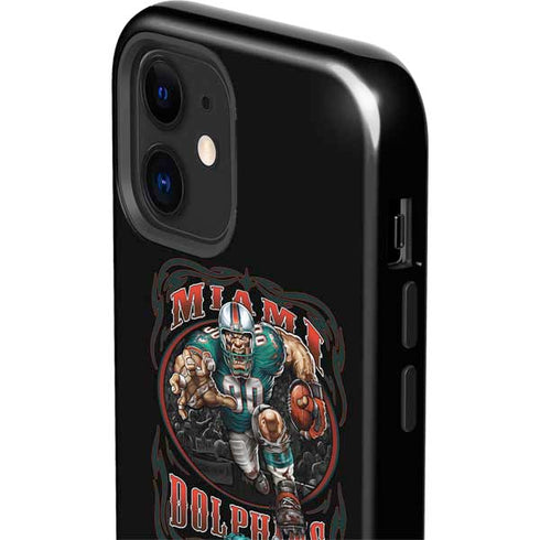 Liquid Blue NFL Miami Dolphins Running Back iPhone 12 Mini Impact Case