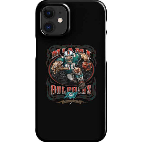 Liquid Blue NFL Miami Dolphins Running Back iPhone 12 Mini Lite Case