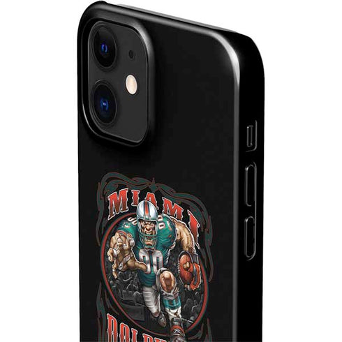 Liquid Blue NFL Miami Dolphins Running Back iPhone 12 Mini Lite Case