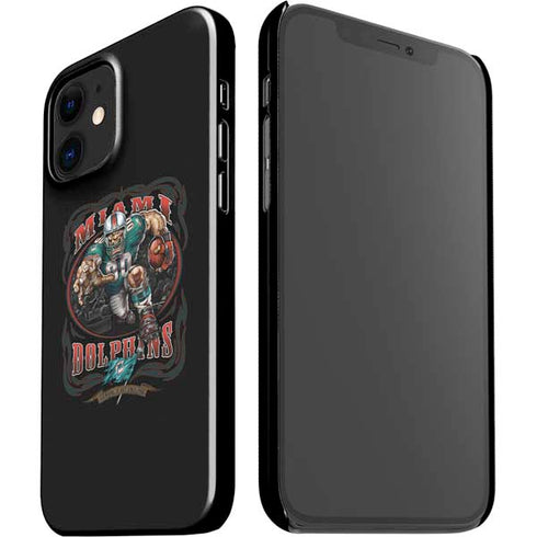 Liquid Blue NFL Miami Dolphins Running Back iPhone 12 Mini Lite Case