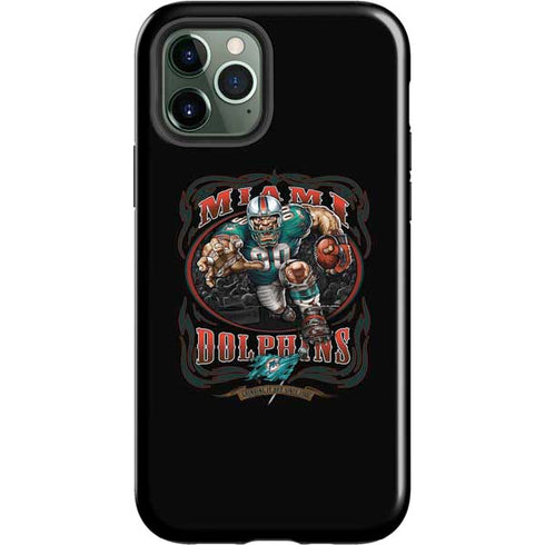 Liquid Blue NFL Miami Dolphins Running Back iPhone 12 Pro Max Impact Case