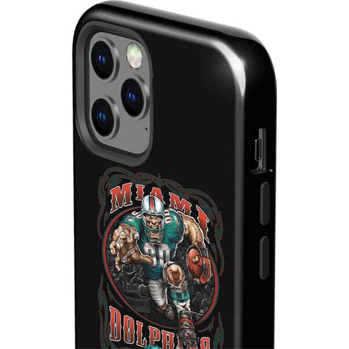 Liquid Blue NFL Miami Dolphins Running Back iPhone 12 Pro Max Impact Case