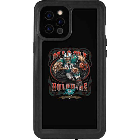 Liquid Blue NFL Miami Dolphins Running Back iPhone 12 Pro Max Waterproof Case