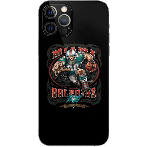 Liquid Blue NFL Miami Dolphins Running Back iPhone 12 Pro Skin