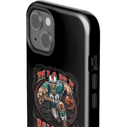 Liquid Blue NFL Miami Dolphins Running Back iPhone 13 Impact Case