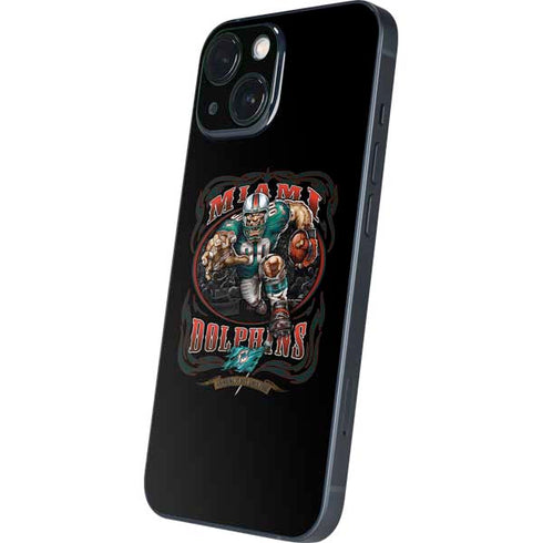 Liquid Blue NFL Miami Dolphins Running Back iPhone 13 Mini Skin