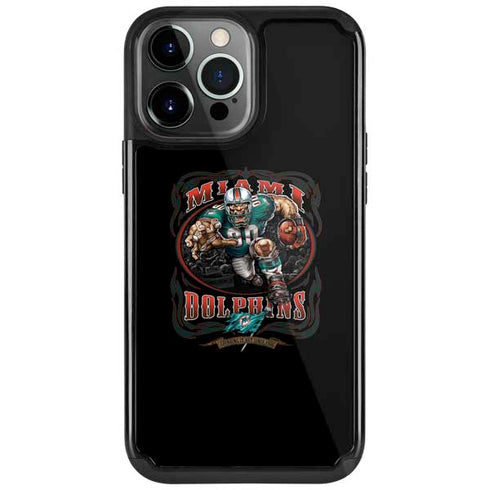 Liquid Blue NFL Miami Dolphins Running Back iPhone 13 Pro Cargo Case