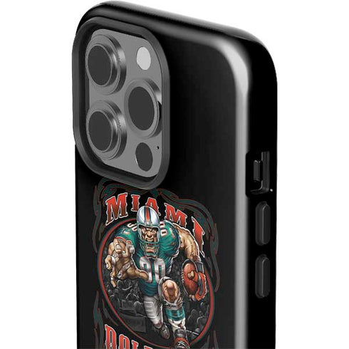 Liquid Blue NFL Miami Dolphins Running Back iPhone 13 Pro Impact Case