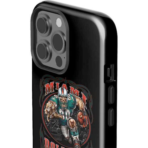Liquid Blue NFL Miami Dolphins Running Back iPhone 13 Pro Max Impact Case