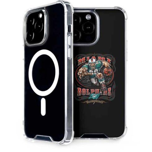 Liquid Blue NFL Miami Dolphins Running Back iPhone 13 Pro Max MagSafe Case