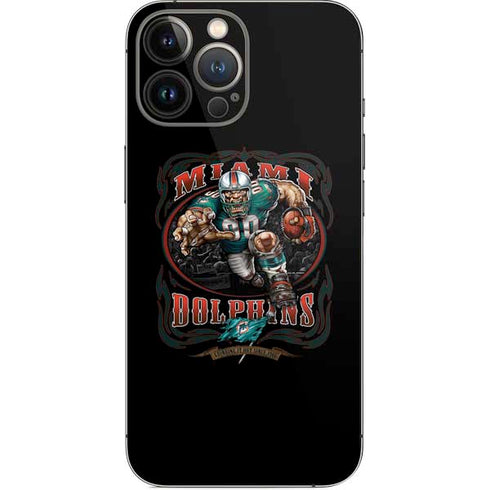 Liquid Blue NFL Miami Dolphins Running Back iPhone 13 Pro Max Skin