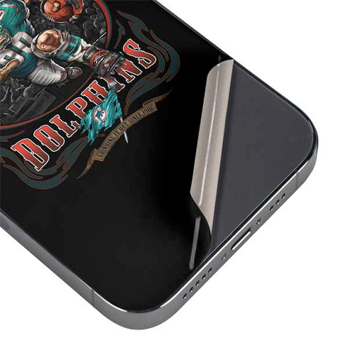 Liquid Blue NFL Miami Dolphins Running Back iPhone 13 Pro Skin