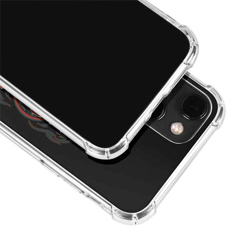 Liquid Blue NFL Miami Dolphins Running Back iPhone 14 Plus Clear Case