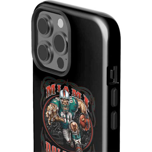 Liquid Blue NFL Miami Dolphins Running Back iPhone 15 Pro Max Impact Case