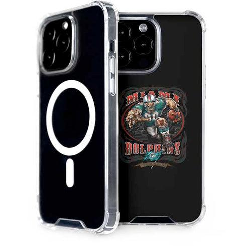 Liquid Blue NFL Miami Dolphins Running Back iPhone 14 Pro Max MagSafe Case