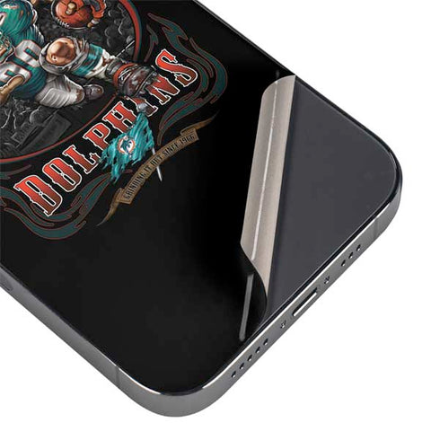 Liquid Blue NFL Miami Dolphins Running Back iPhone 14 Pro Max Skin