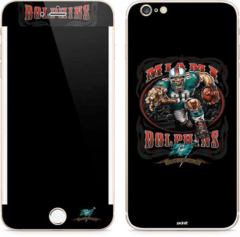 Liquid Blue NFL Miami Dolphins Running Back iPhone 6/6s Plus Skin